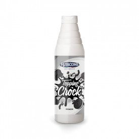 TOPPING ROMEO CROCK - 1 KG. | Rubicone | Pack: bottles of 1 kg.; Product family: toppings and syrups | Fluid sauce with a delici