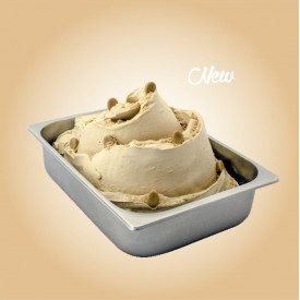 GOLD CARAMEL PASTE | Leagel | bucket of 3,5 kg. | Caramel gelato paste. Certifications: gluten free; Pack: bucket of 3,5 kg.; Pr