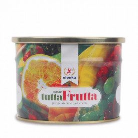 MANDARIN PASTE 3 KG. ELENKA | Elenka | Pack: cans of 3 kg.; Product family: flavoring pastes | Ice cream paste rich in mandarin 