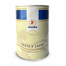 Acquista CREMA AL CIOCCOLATO 1 KG. ELENKA | Elenka | lattine da 1 kg. | Crema al cioccolato fondente da farcitura.