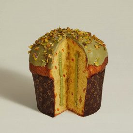 PASTRY COVER PISTACHIO - GLAZING FOR PASTRY LEAGEL | bucket of 3,5 kg. | Specific coating for pastry with over 40% of white choc