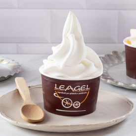 SOFT VANILLA - SOFT ICE CREAM BASE LEAGEL | Leagel | bag of 2 kg. | Specific base for soft serve ice cream, vanilla flavor, rich