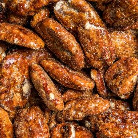 CANDIED PECAN WALNUTS LEAGEL | Leagel | bag of 2 kg. | Candied pecan nuts perfect for decorating ice cream and pastry products. 