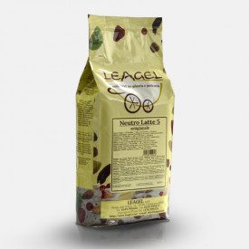 NEUTRAL MILK 5 - NEUTRAL MIX FOR ICE CREAM LEAGEL | Leagel | bags of 10 kg. | Neutral preparation rich in carob flour, designed 