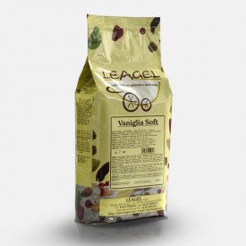 Buy SOFT VANILLA - SOFT ICE CREAM BASE LEAGEL | Leagel | bag of 2 kg. | Specific base for soft serve ice cream, vanilla flavor, 