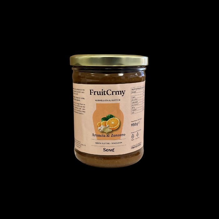 ORANGE AND GINGER FILLING JAM - FRUIT CRMY 1,9 Kg. | Seng | Certifications: gluten free; Pack: jar of 1,9 kg.; Product family: f ORANGE AND GINGER FILLING JAM - FRUIT CRMY 1,9 Kg. | Seng | Certifications: gluten free; Pack: jar of 1,9 kg.; Product family: f