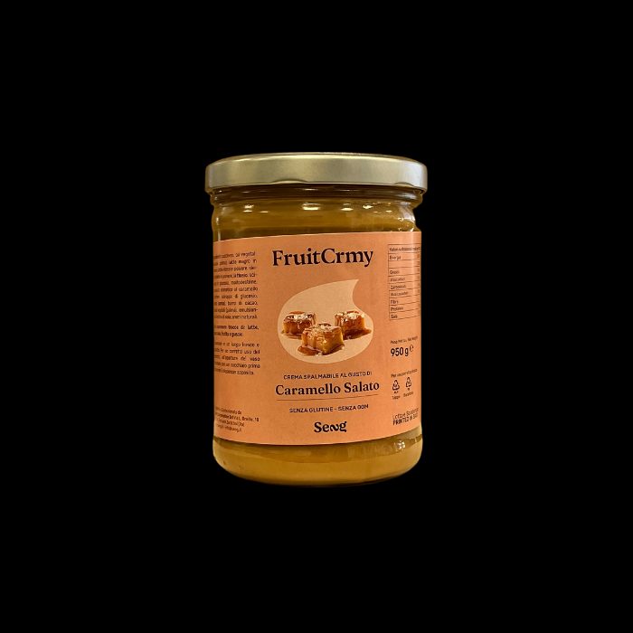 CREMA SPALMABILE AL CARAMELLO SALATO PER FARCITURA FRUIT CRMY - 1,9Kg. | Seng | Certificazioni: senza glutine; Confezione: barat CREMA SPALMABILE AL CARAMELLO SALATO PER FARCITURA FRUIT CRMY - 1,9Kg. | Seng | Certificazioni: senza glutine; Confezione: barat