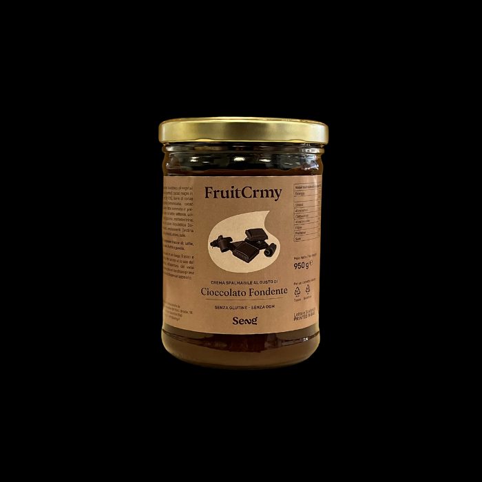 DARK CHOCOLATE FILLING CREAM - FRUIT CRMY 1,9 Kg. | Seng | Certifications: gluten free; Pack: jar of 1,9 kg.; Product family: fi DARK CHOCOLATE FILLING CREAM - FRUIT CRMY 1,9 Kg. | Seng | Certifications: gluten free; Pack: jar of 1,9 kg.; Product family: fi
