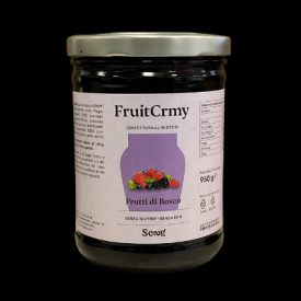 CONFETTURA DI FRUTTI DI BOSCO PER FARCITURA FRUIT CRMY - 1,9Kg. | Seng | Certificazioni: senza glutine; Confezione: barattolo da