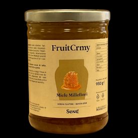Buy WILDFLOWER FILLING HONEY - FRUIT CRMY 1,9 Kg. | Seng Corporation | barattolo da 1,9 kg. | Wildflower honey for filling brioc