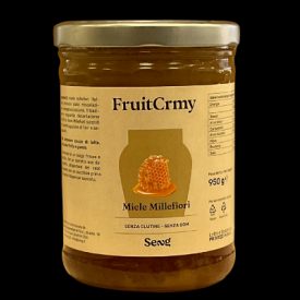 WILDFLOWER FILLING HONEY - FRUIT CRMY 1,9 Kg. | Seng Corporation | Certifications: gluten free; Pack: barattolo da 1,9 kg.; Prod