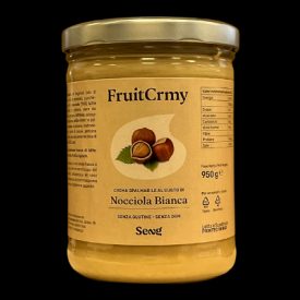 CREMA SPALMABILE ALLA NOCCIOLA BIANCA PER FARCITURA FRUIT CRMY - 1,9Kg. | Seng Corporation  | barattolo da 1,9 kg. | Crema alla 