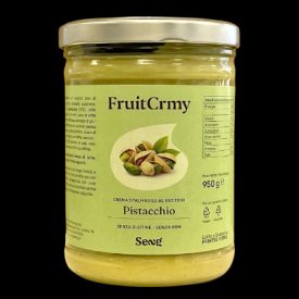 CREMA SPALMABILE AL PISTACCHIO PER FARCITURA FRUIT CRMY - 1,9Kg. | Seng | Certificazioni: senza glutine; Confezione: barattolo d