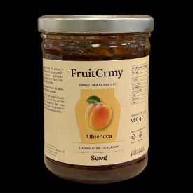 MARMELLATA DI ALBICOCCHE PER FARCITURA FRUIT CRMY - 1,9 Kg. | Seng | Certificazioni: senza glutine; Confezione: barattolo da 1,9