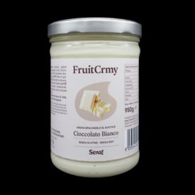 CREMA SPALMABILE AL CIOCCOLATO BIANCO PER FARCITURA FRUIT CRMY - 1,9Kg. | Seng | Certificazioni: senza glutine; Confezione: bara