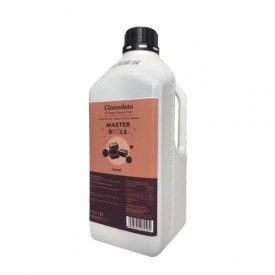 Buy online BUBBLE TEA - CHOCOLATE SYRUP - 2 lt. Seng Corporation | bottle of 2 l. | Concentrated flavoring syrup for Bubble Tea 