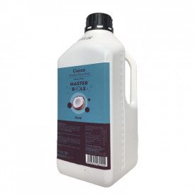 Buy online BUBBLE TEA - COCONUT SYRUP - 2 lt. Seng Corporation | bottle of 2 l. | Concentrated flavoring syrup for Bubble Tea co