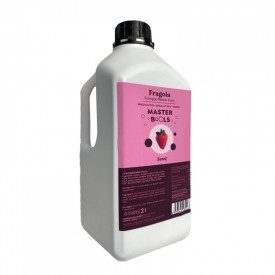 BUBBLE TEA - STRAWBERRY SYRUP - 2 lt. | Seng Corporation | Certifications: gluten free, vegan; Pack: bottle of 2 l.; Product fam