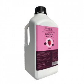 BUBBLE TEA - SCIROPPO FRAGOLA - 2 lt. | Seng | Certificazioni: senza glutine, vegan; Confezione: bottiglia da 2 l.; Tipo di prod