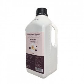 BUBBLE TEA - SCIROPPO CIOCCOLATO BIANCO - 2 lt. | Seng Corporation  | bottiglia da 2 l. | Sciroppo aromatizzante concentrato per