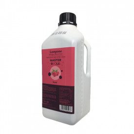 Acquista BUBBLE TEA - SCIROPPO LAMPONE - 2 lt. | bottiglia da 2 l. | Sciroppo aromatizzante concentrato per Bubble Tea gusto lam