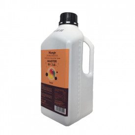 BUBBLE TEA - MANGO SYRUP - 2 lt. | Seng Corporation | Certifications: gluten free, vegan; Pack: bottle of 2 l.; Product family: 