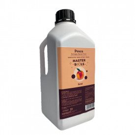 Buy online BUBBLE TEA - PEACH SYRUP - 2 lt. Seng Corporation | bottle of 2 l. | Concentrated flavoring syrup for Bubble Tea peac