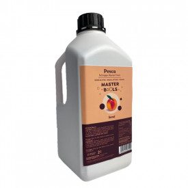 BUBBLE TEA - SCIROPPO PESCA - 2 lt. | Seng | Certificazioni: senza glutine, vegan; Confezione: bottiglia da 2 l.; Tipo di prodot