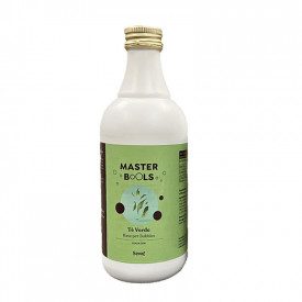 BUBBLE TEA - BASE TÈ VERDE LIQUIDO CONCENTRATO - 400 ML | Seng | Certificazioni: senza glutine, senza lattosio, vegan; Confezion