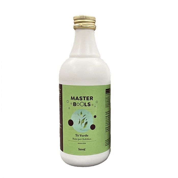BUBBLE TEA - BASE TÈ VERDE LIQUIDO CONCENTRATO - 400 ML | Seng | Certificazioni: senza glutine, senza lattosio, vegan; Confezion BUBBLE TEA - BASE TÈ VERDE LIQUIDO CONCENTRATO - 400 ML | Seng | Certificazioni: senza glutine, senza lattosio, vegan; Confezion