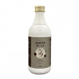 BUBBLE TEA - BASE TÈ NERO LIQUIDO CONCENTRATO - 400 ML | Seng | Certificazioni: senza glutine, senza lattosio, vegan; Confezione