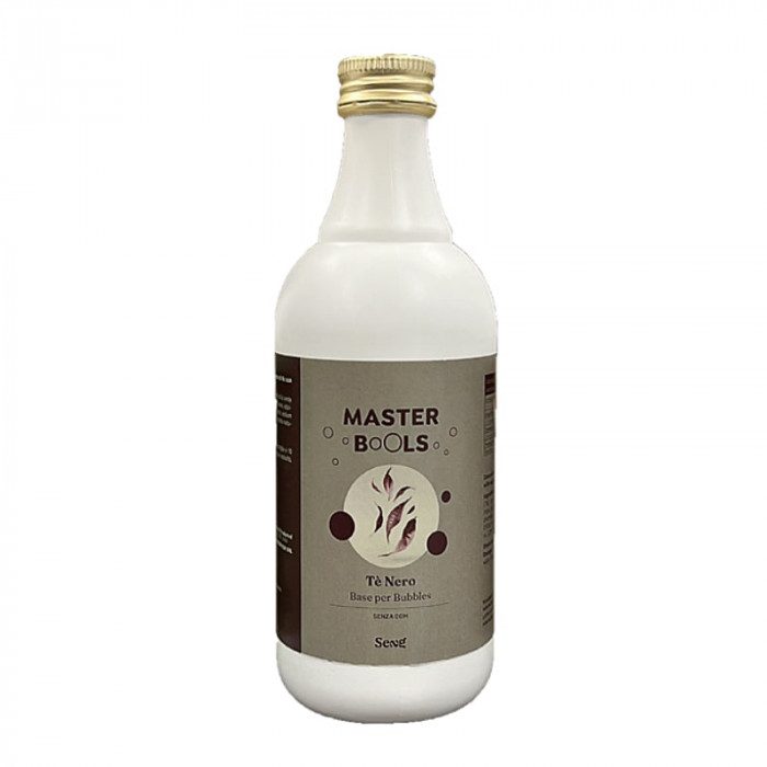 BUBBLE TEA - BASE TÈ NERO LIQUIDO CONCENTRATO - 400 ML | Seng | Certificazioni: senza glutine, senza lattosio, vegan; Confezione BUBBLE TEA - BASE TÈ NERO LIQUIDO CONCENTRATO - 400 ML | Seng | Certificazioni: senza glutine, senza lattosio, vegan; Confezione