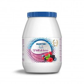 Martini Linea Gelato | Buy online WILDBERRIES PASTE PRESTIGE | bucket of 3 kg. | With as much as 80% of berries,in many differen