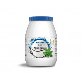 WHITE MINT PRESTIGE ICE CREAM PASTE - MARTINI LINEA GELATO | Martini Gelato | Certifications: gluten free, dairy free, vegan, em