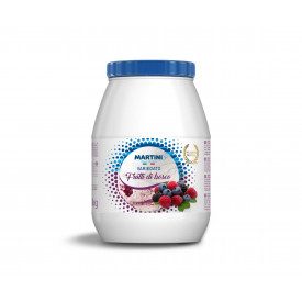 WILD BERRIES PRESTIGE RIPPLE CREAM - MARTINI LINEA GELATO | Martini Gelato | Certifications: gluten free, dairy free, vegan, emu