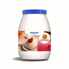 Martini Linea Gelato | PASTA MR PANCAKE PRESTIGE - MARTINI LINEA GELATO | secchiello da 2,8 kg. | Pasta Mr Pancake per un gelato