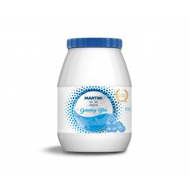 Martini Linea Gelato | Buy online GUMMY BLUE PASTE - MARTINI LINEA GELATO | bucket of 3 kg. | Bubblegum flavored blue paste.