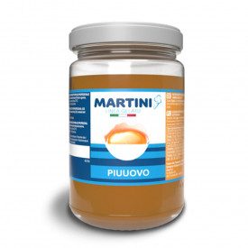 PIUUOVO TUORLO UOVO PASTORIZZATO PER GELATO - MARTINI LINEA GELATO Martini Gelato | vaso in vetro da 1,25 kg. | Solo tuorlo d’uo