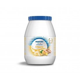 Martini Linea Gelato | Buy online GINGER RIPPLE CREAM - MARTINI LINEA GELATO | bucket of 3 kg. | Ginger ripple cream, with the a
