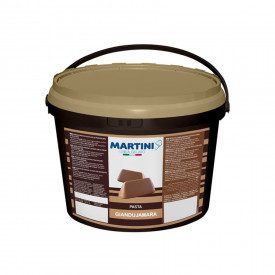 Martini Linea Gelato | Buy online BITTER GIANDUIA PASTE - MARTINI LINEA GELATO | bucket of 5 kg. | Gianduja Paste, with 75% haze
