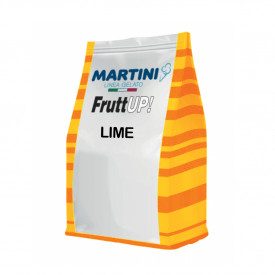Martini Linea Gelato | FRUTTUP LIME BASE GELATO - MARTINI LINEA GELATO | sacchetti da 1,25 kg. | Base completa per preparare un 