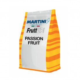 Martini Linea Gelato | FRUTTUP PASSION FRUIT BASE GELATO - MARTINI LINEA GELATO | sacchetti da 1,25 kg. | Base completa per prep