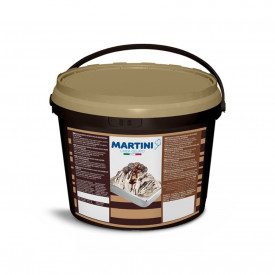 Martini Linea Gelato | Buy online STRACCIATELLA CHOCOLATE COVERING - MARTINI LINEA GELATO | bucket of 5 kg. | Stracciatella coat