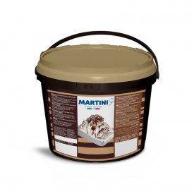 STRACCIATELLA FLUIDA - MARTINI LINEA GELATO Martini Gelato | secchielli da 5 kg. | Stracciatella formulata ad hoc per evitare qu