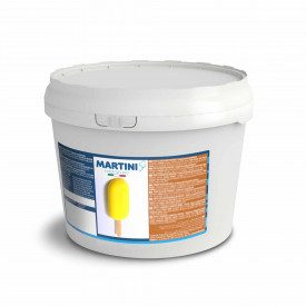 RICOPERTURA PINGUINI LIMONE - MARTINI LINEA GELATO Martini Gelato | secchielli da 3 kg. | Ideale per ricoprire di croccantezza s