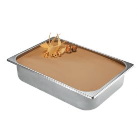 BRUNELLA MILK AND HAZELNUT CREMINO - MARTINI LINEA GELATO | Martini Gelato | Certifications: halal, kosher, gluten free; Pack: b