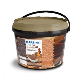 Buy BRUNELLA CROK SPECULOOS CREMINO - MARTINI LINEA GELATO | bucket of 5 kg. | Caramel-flavoured cream, enriched with pieces of 