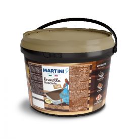 BRUNELLA NOCCIOLA TOP - MARTINI LINEA GELATO Martini Gelato | secchielli da 5 kg. | Più nocciole, più gusto…per un sapore ancora