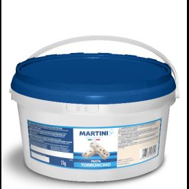 Martini Linea Gelato | Buy online NOUGAT ICE CREAM PASTE - MARTINI LINEA GELATO | bucket of 2 kg. | Paste made from the characte