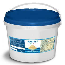 Martini Linea Gelato | PASTA CREMA VANIGLIA - MARTINI LINEA GELATO | secchielli da 2,5 kg. | Pasta dall’aroma intenso della vani